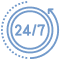 Служба поддержки 24/7